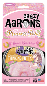 Princess Pony 4" Tin