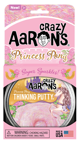 Princess Pony 4" Tin
