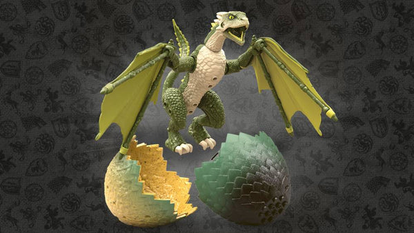 Game Of Thrones RHAEGAL Dragon Egg by MEGA Construx