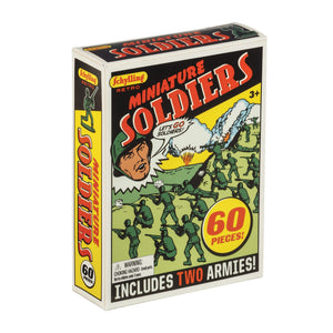 Mini Soldiers 60 Pack