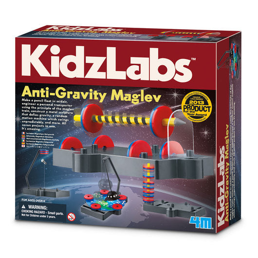Anti-Gravity Mag-Lev