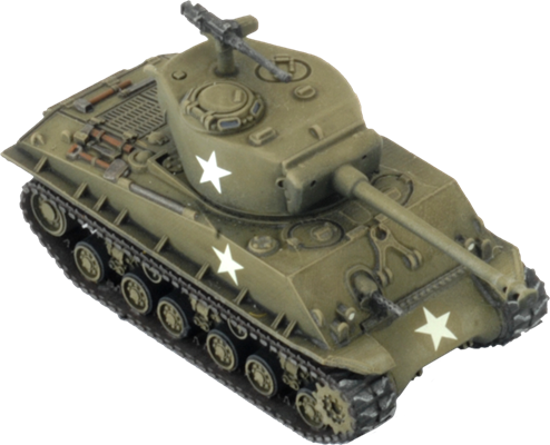 Flames Of War: M4 Sherman Easy Eight Tank Platoon