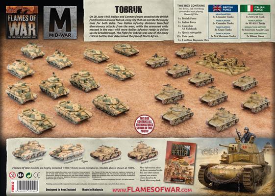 Flames of War: Tobruk Starter Set