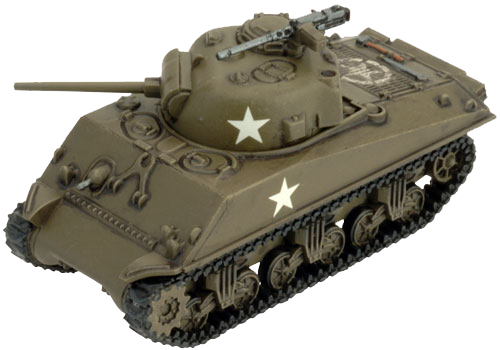 Flames Of War: M4 Sherman (Late) Tank Platoon