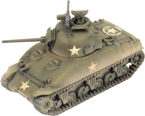 Flames Of War: M4 Sherman Tank Platoon