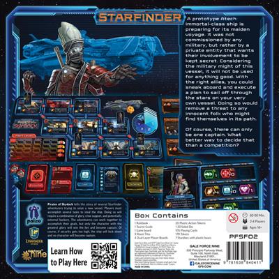 Starfinder: Pirates Of Skydock