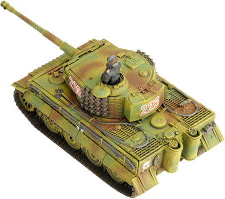Flames Of War: Tiger Tank Platoon