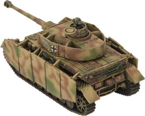 Flames Of War: Panzer IV Tank Platoon