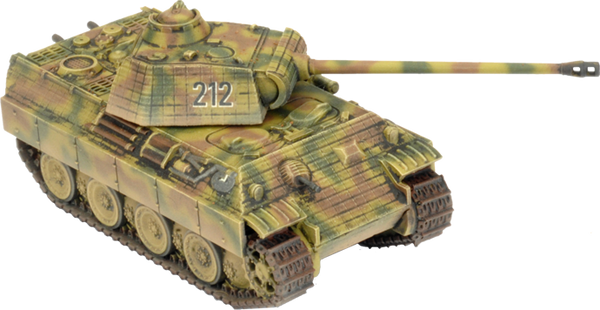 Flames Of War: Panther A Tank Platoon