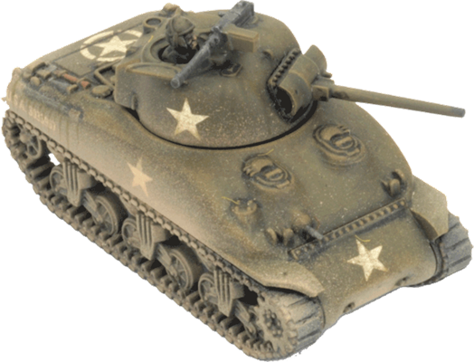 Flames Of War: M4 Sherman Tank Platoon