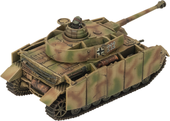 Flames Of War: Panzer IV Tank Platoon