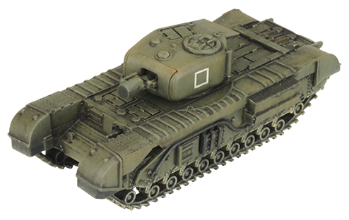 Flames Of War: Churchill Armoured Troop