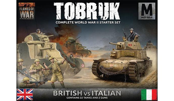 Flames of War: Tobruk Starter Set