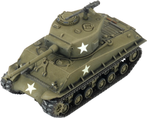 Flames Of War: M4 Sherman Easy Eight Tank Platoon