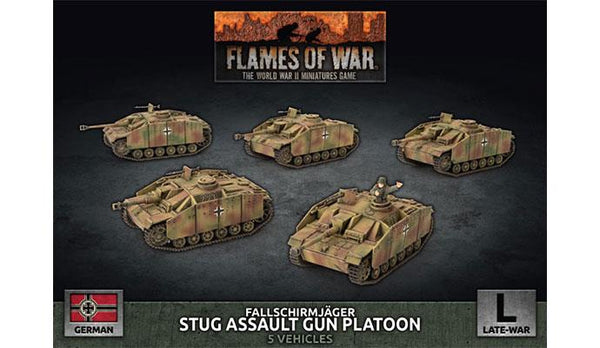 Flames Of War: Stug Assault Gun Platoon