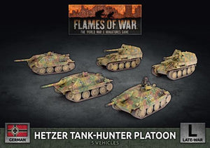 Flames Of War: Hetzer/Marder Tank Hunter Platoon