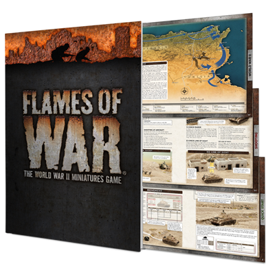 Flames of War: Tobruk Starter Set