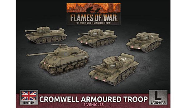 Flames Of War: Cromwell Armoured Troop