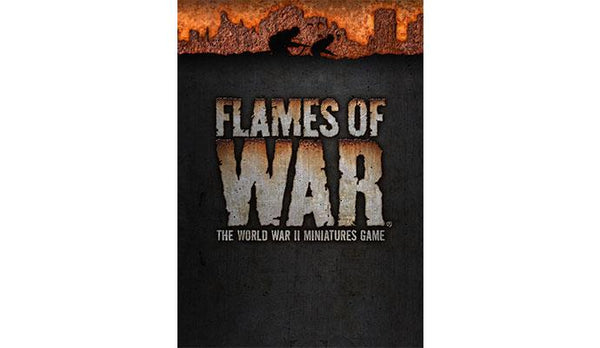 Flames Of War: Rule Book