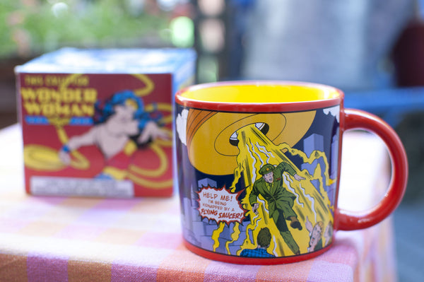 This Calls For Wonder Woman Mug