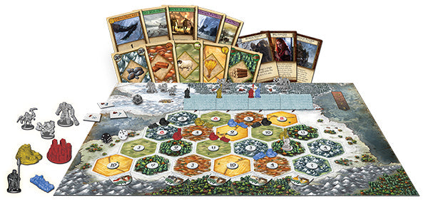 A Game 2024 of Thrones Catan