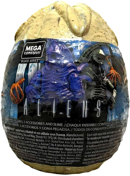 Mega Construx Aliens Alien Egg Mini Figure & Slime