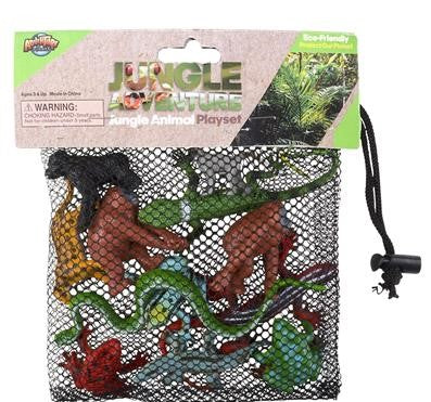 Jungle Animal Playset