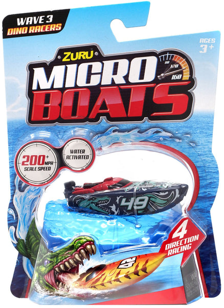 Dino Racers Micro Boat