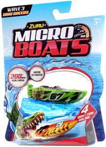 Dino Racers Micro Boat