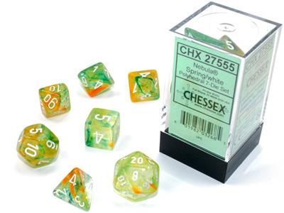 NEBULA® POLYHEDRAL SPRING/WHITE LUMINARY™ 7-DIE SET 27555