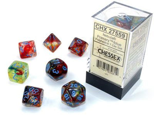 NEBULA® POLYHEDRAL PRIMARY™/BLUE LUMINARY™ 7-DIE SET