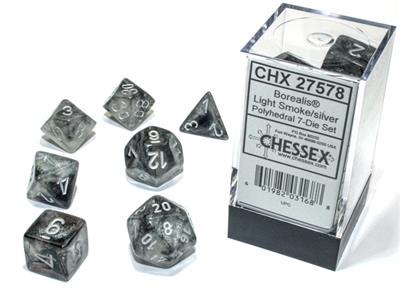 BOREALIS® POLYHEDRAL LIGHT SMOKE/SILVER 7-DIE SET