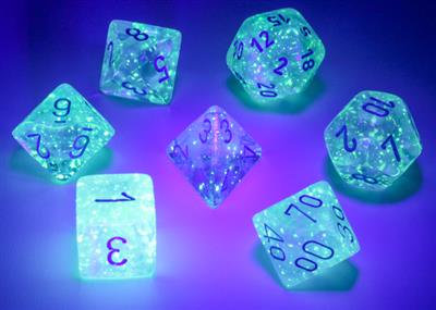 BOREALIS® POLYHEDRAL ICICLE™/LIGHT BLUE LUMINARY™ 7-DIE SET 27581