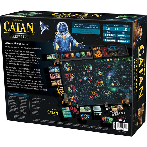 Catan Starfarers 2nd Edition
