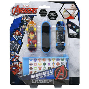 Avengers 3 Pack Fingerboards