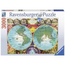 Antique Map - 3000 Piece puzzle