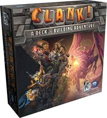 Clank: A Deck-Building Adventure