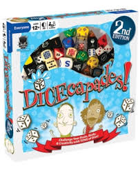 Dicecapades! 2nd Edition