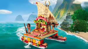 Lego 43210 Moana's Wayfinding Boat