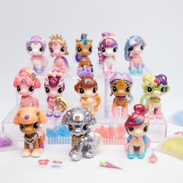 5 Surprise Unicorn Squad Series 2 Mystery Collectible Capsule