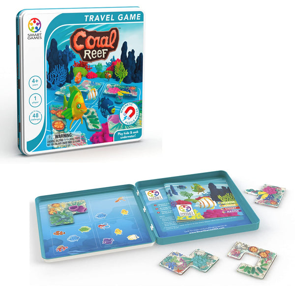 Coral Reef Travel Game