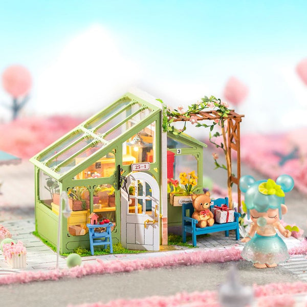 Spring Encounter Flowers DIY Miniature House