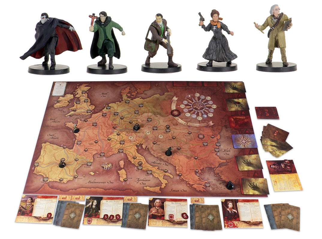 Shops Fury of Dracula game