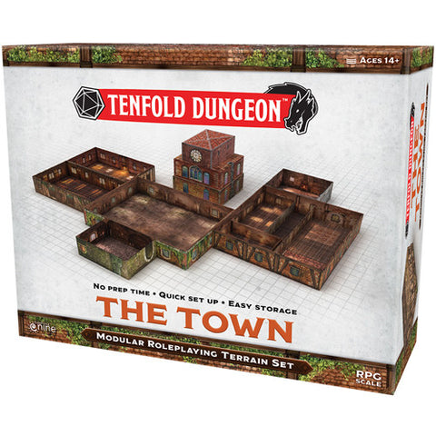 Tenfold Dungeon: The Town