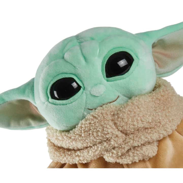 Star Wars Plush Toy, Grogu Soft Doll From the Mandalorian, 8-In Figure