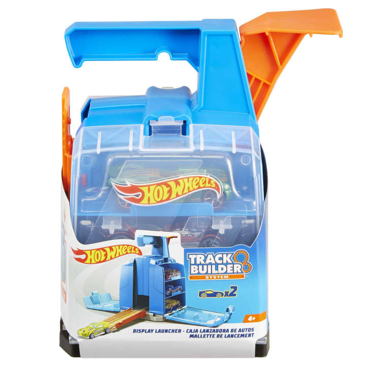 Hot Wheels Launcher Case Storage For 6 1:64 Scale Toy Cars