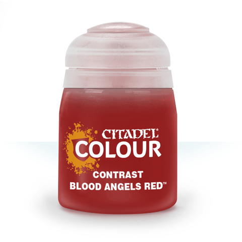 Citadel Colour Contrast: Blood Angels Red