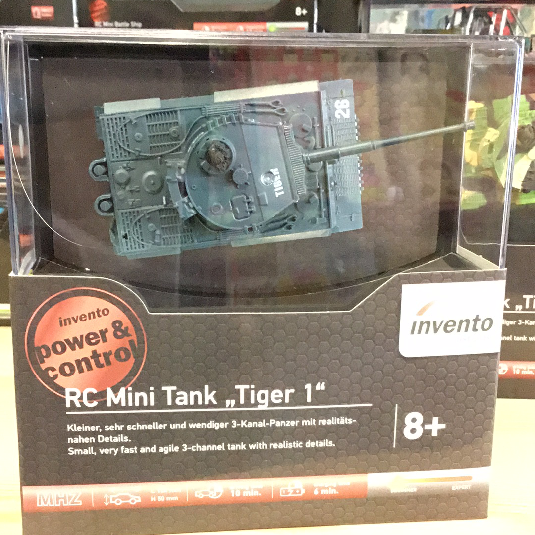 RC Mini Tiger Tank