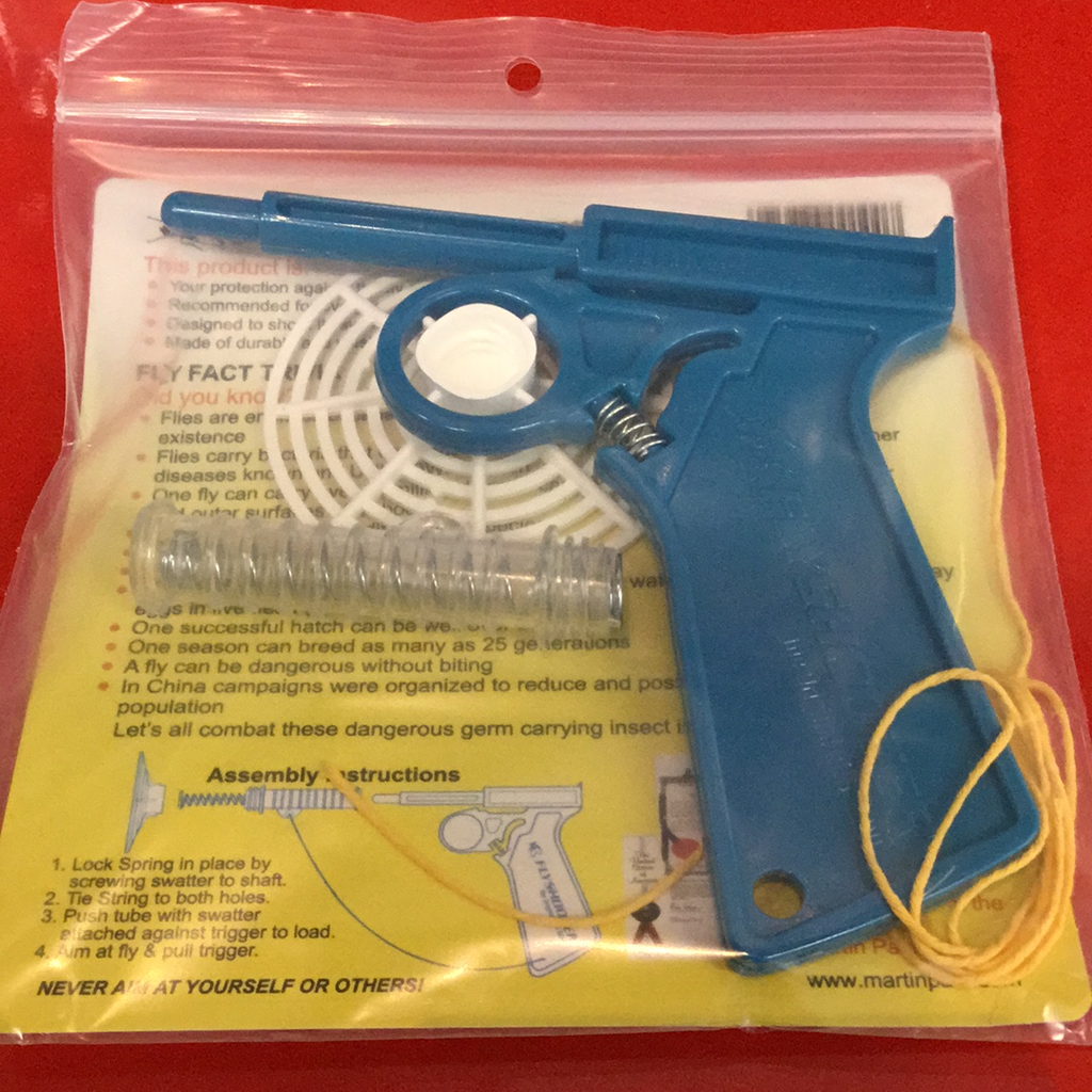 Flyshooter The Original Bug Gun by Martin Paul (Fly Swatter/Fly Shooter/Fly  Gun)