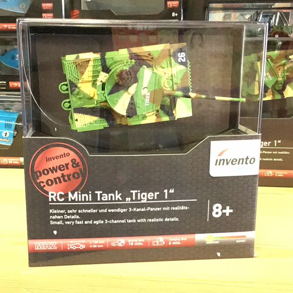 RC Mini Tiger Tank